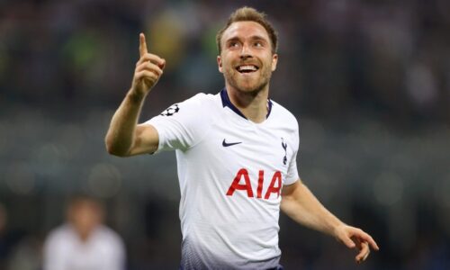 From Near Death to the Top Christian Eriksen